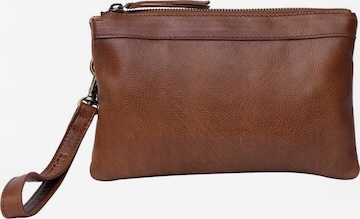 Cabas ' Ola ' RE:DESIGNED en marron : devant