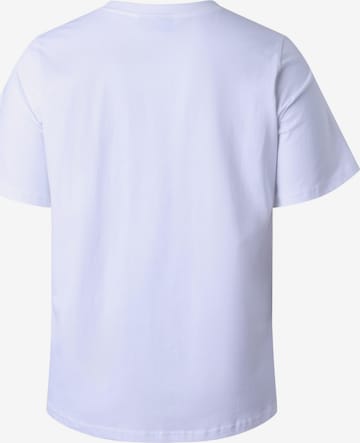 Zizzi T-Shirt 'Carick' in Weiß