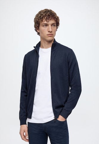 Vestes en maille HECHTER PARIS en bleu