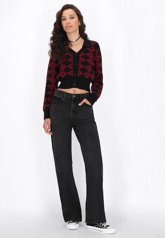 Cardigan myMo ROCKS en noir