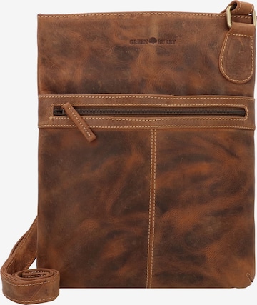 GREENBURRY Crossbody Bag in Brown: front