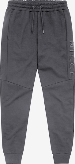 Nicce Broek 'MERCURY' in de kleur Donkergrijs, Productweergave