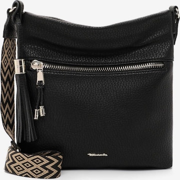 Tamaris Umhängetasche 'Carissa' in Schwarz: Vorderseite