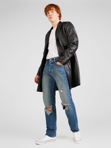 LEVI'S ® Regular Jeans '501 '93 Straight' in Blauw