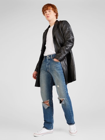Regular Jeans '501 '93 Straight' de la LEVI'S ® pe albastru