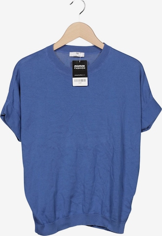 Peter Hahn Pullover L in Blau: Vorderseite