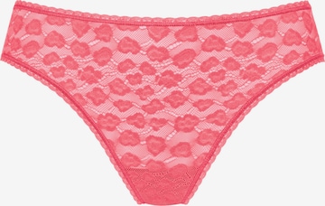 Slip 'Savage' Mey en rose : devant