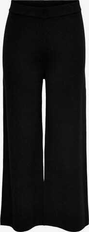 ONLY Wide leg Broek 'New Dallas' in Zwart