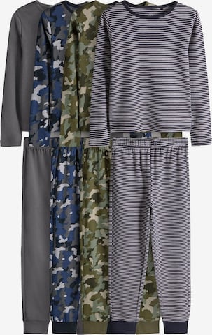 The Set Yöpuku värissä sininen: etupuoli