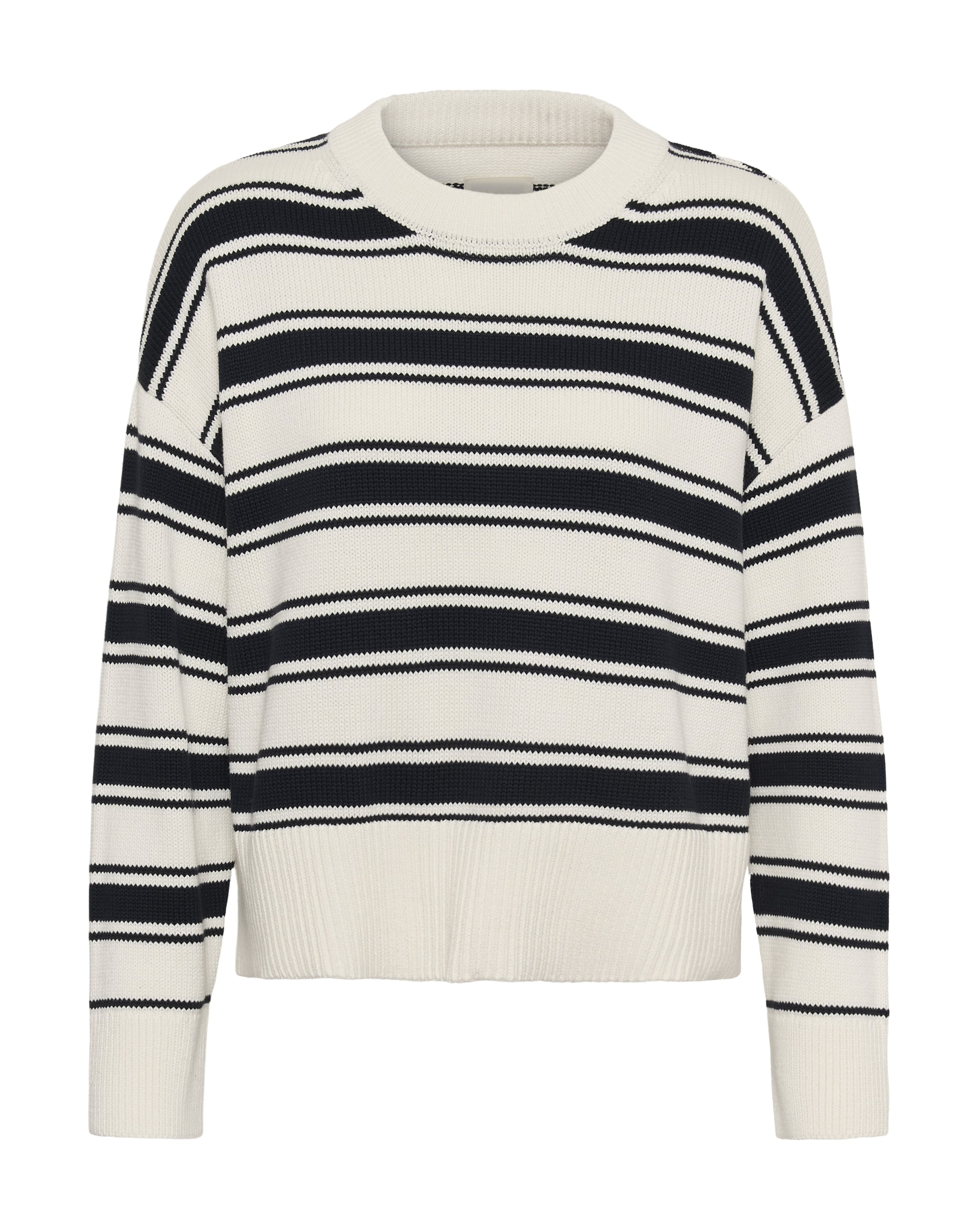 Part Two Trui 'Serafine' in Zwart: voorkant