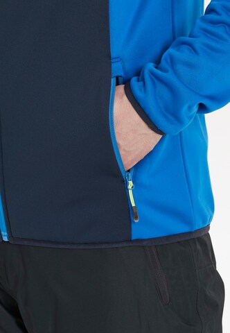 Whistler Athletic Fleece Jacket 'Fred' in Blue