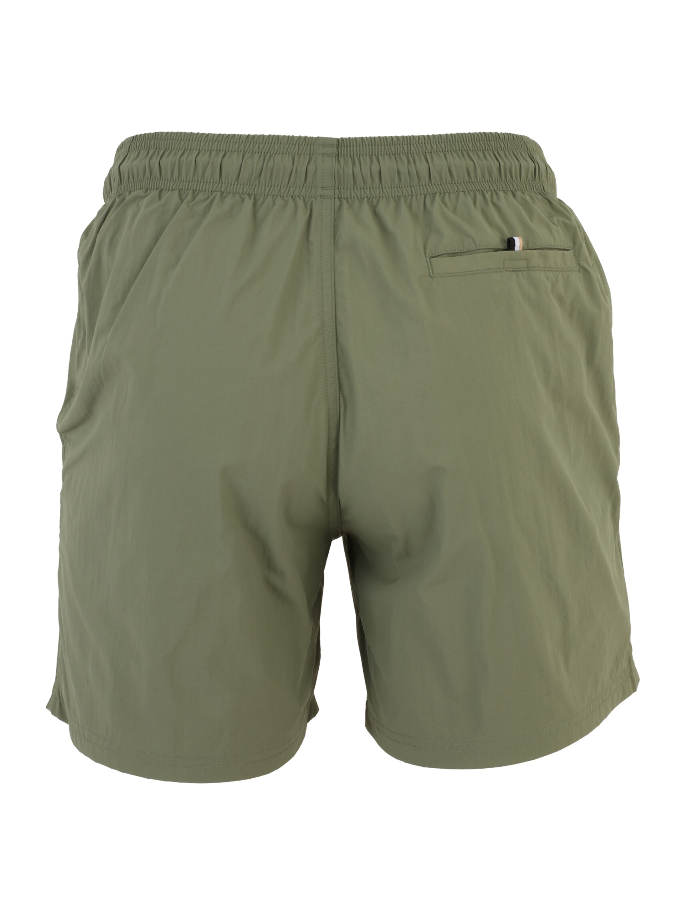 BOSS Plavecké šortky 'Octopus' - Zelená