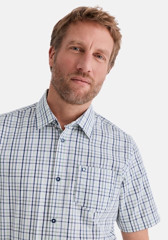 Stooker Men Regular Fit Hemd 'Hudson' in Grün