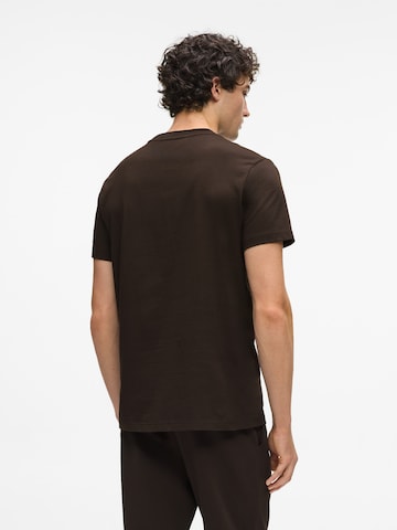 Karl Lagerfeld Majica | rjava barva