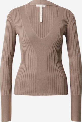 GUESS Sweater 'ALINE' in Beige: front