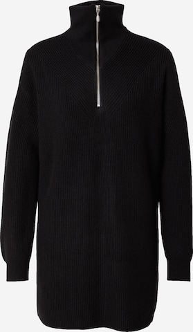 b.young Sweater 'Milo' in Black: front