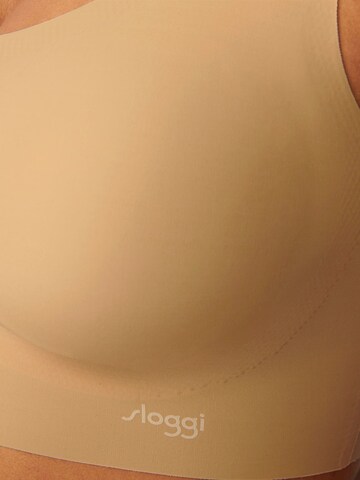 SLOGGI Bralette Bra ' ZERO Feel Top ' in Yellow