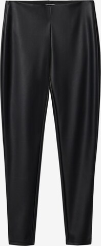 MANGO Skinny Leggings 'SPGROTO3' in Black: front