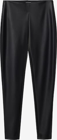 MANGO Skinny Leggings 'SPGROTO3' i svart: framsida