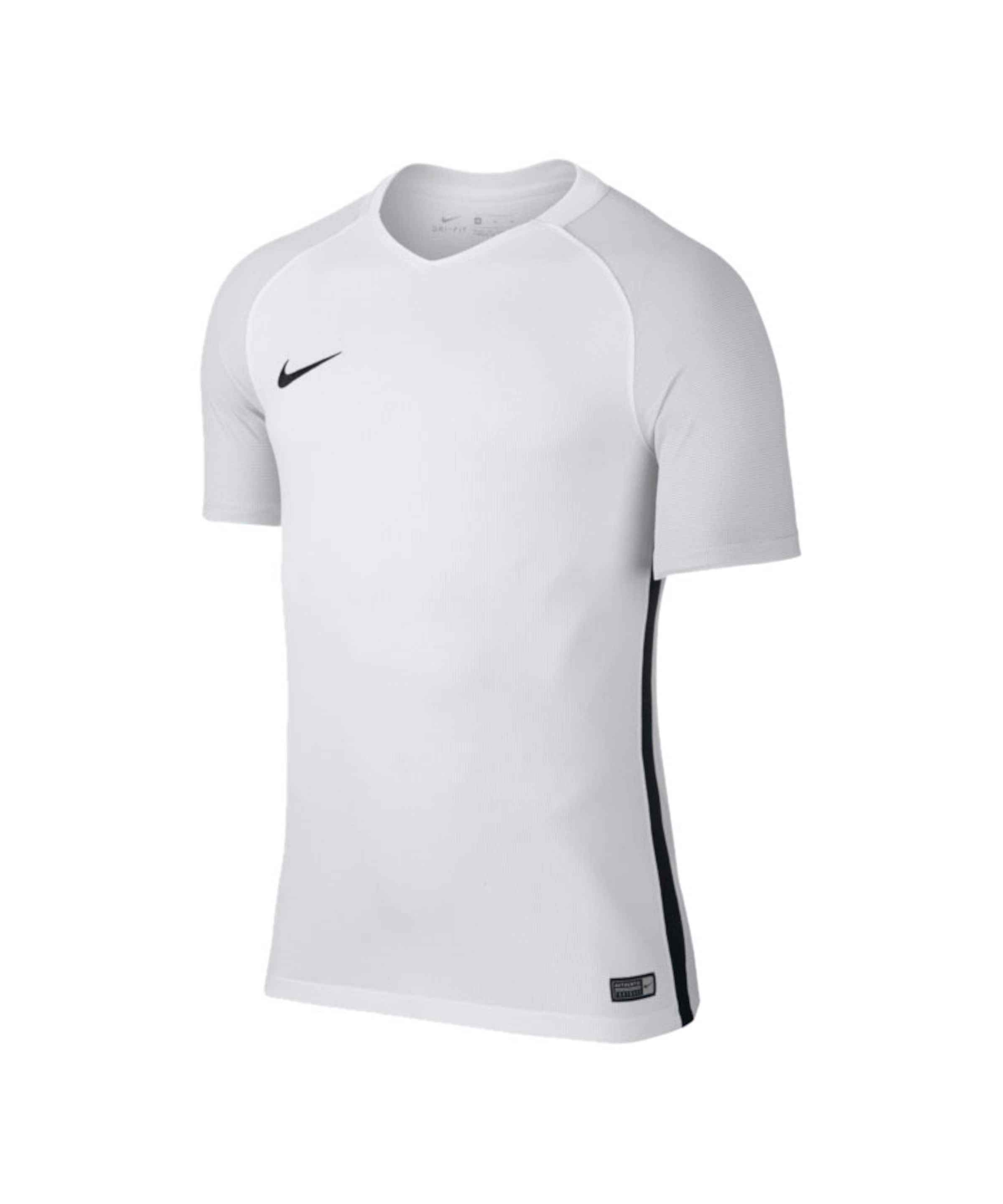 NIKE Funktionsshirt in Weiß: Vorderseite