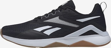 Reebok - Sapatilha de desporto 'NANOFLEX TR 2.0' em preto: frente