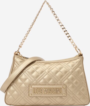 Love Moschino Shoulder Bag in Gold