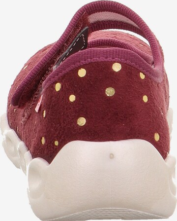 SUPERFIT Slippers 'BUBBLE' in Red