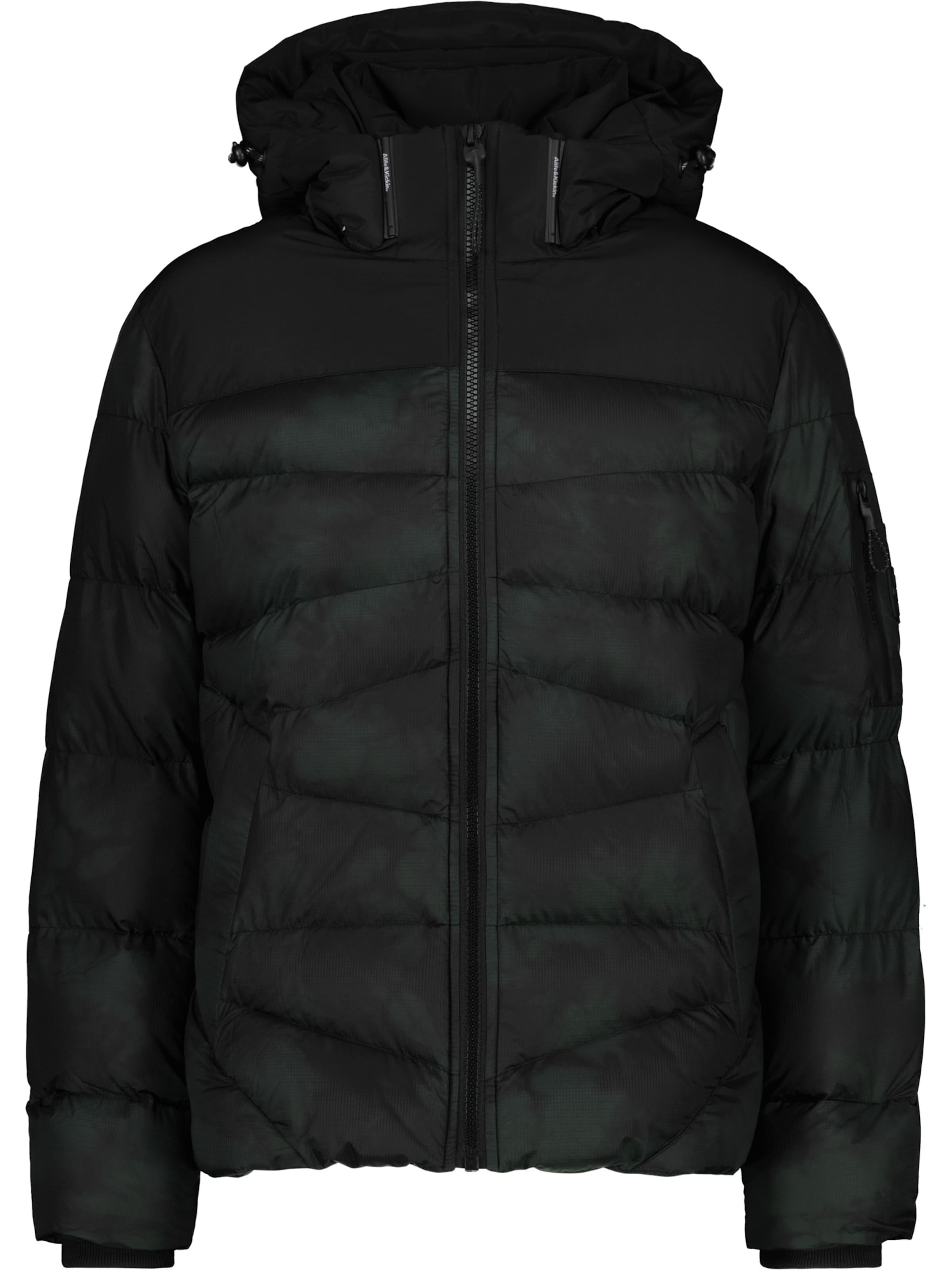 alife & kickin Winter Jacket 'HenryAK' in Black: front