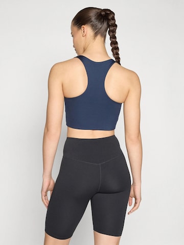 Girlfriend Collective Бюстье Спортивный бюстгальтер 'Paloma' в Синий