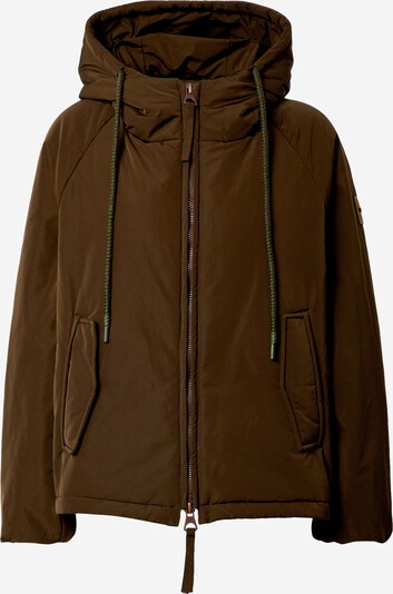 OOF WEAR Jacke 'OF 10' in dunkelbraun, Produktansicht