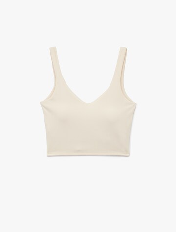 Koton Bralette Top in Grey