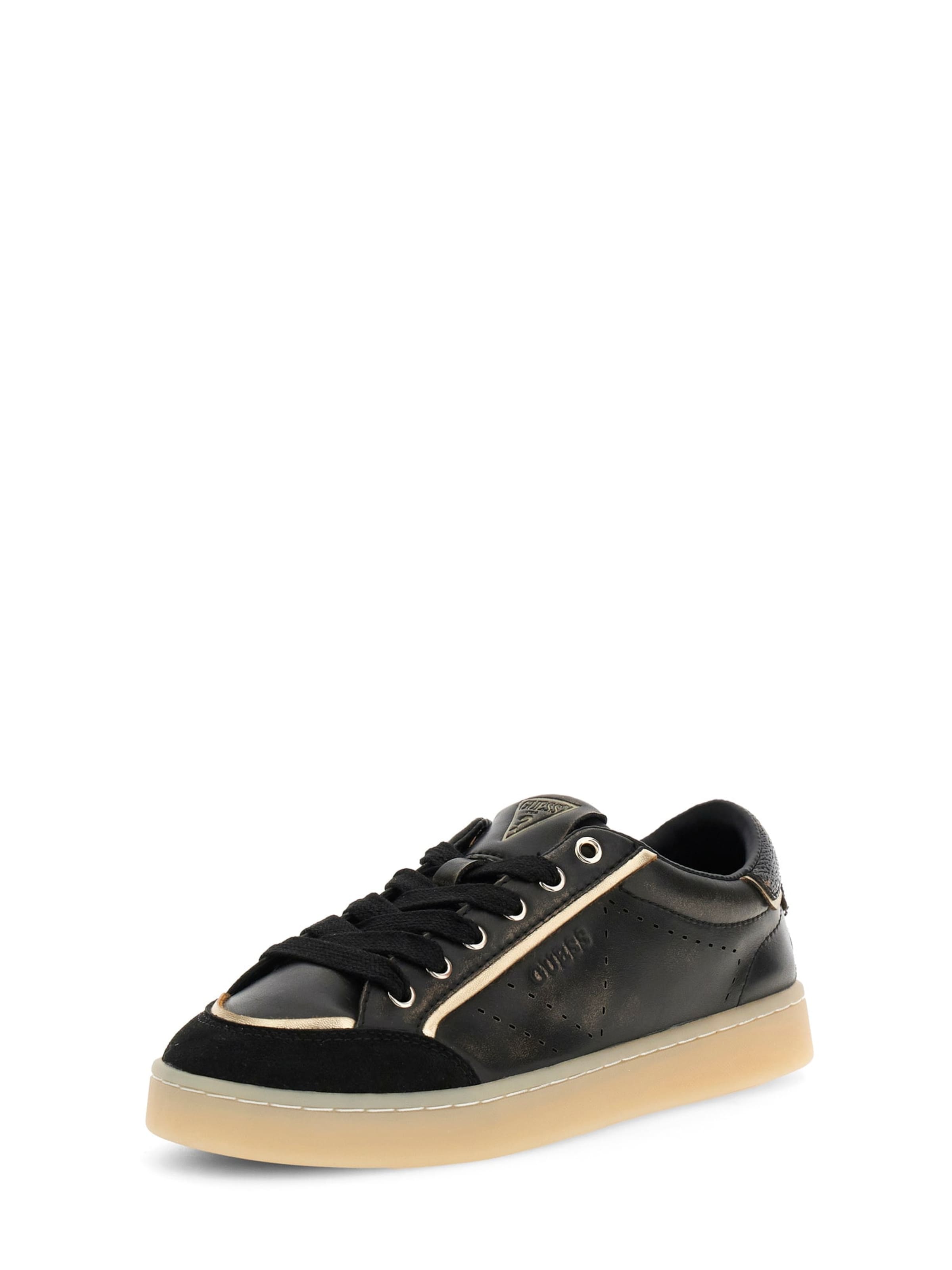 GUESS Sneakers 'JHELL' in Black: front