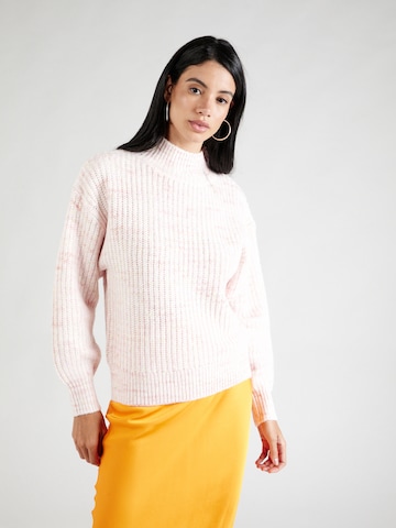 QS Sweater in Pink: front