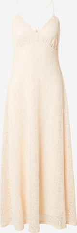 ABOUT YOU - Vestido de verano 'Flores' en blanco: frente