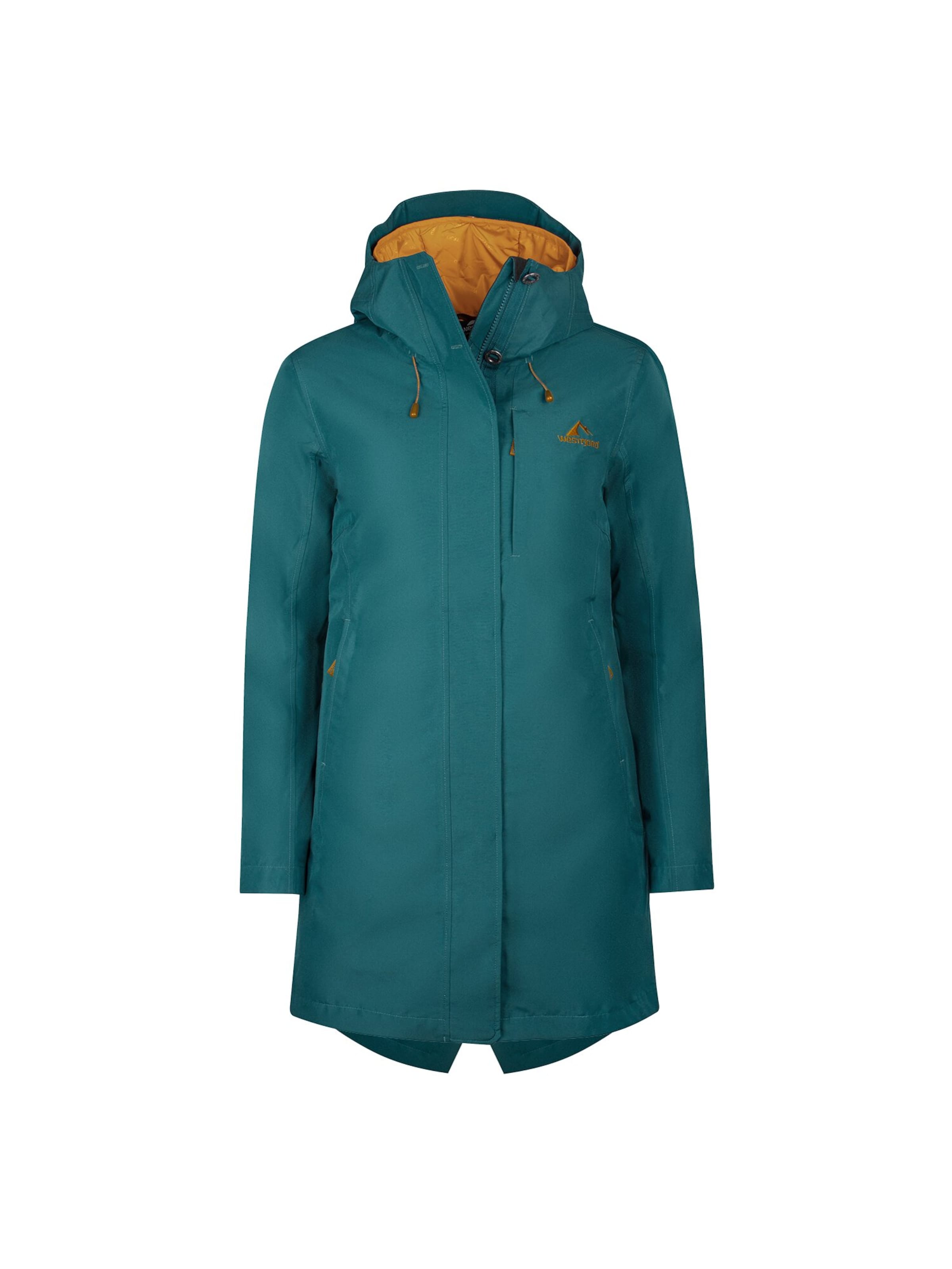WESTFJORD Outdoor Jacket in Green: front