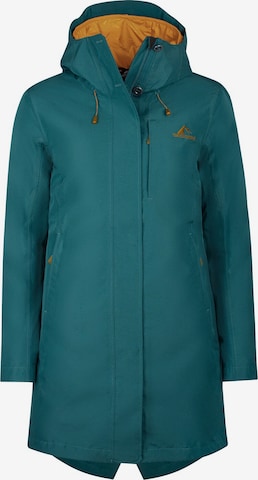 WESTFJORD Outdoor Jacket in Green: front