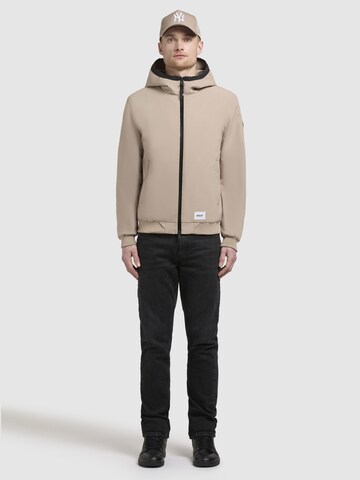 khujo Between-season jacket 'Larm' in Beige