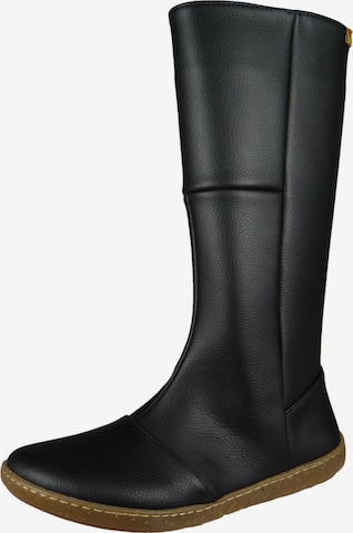 EL NATURALISTA Boots in Black: front