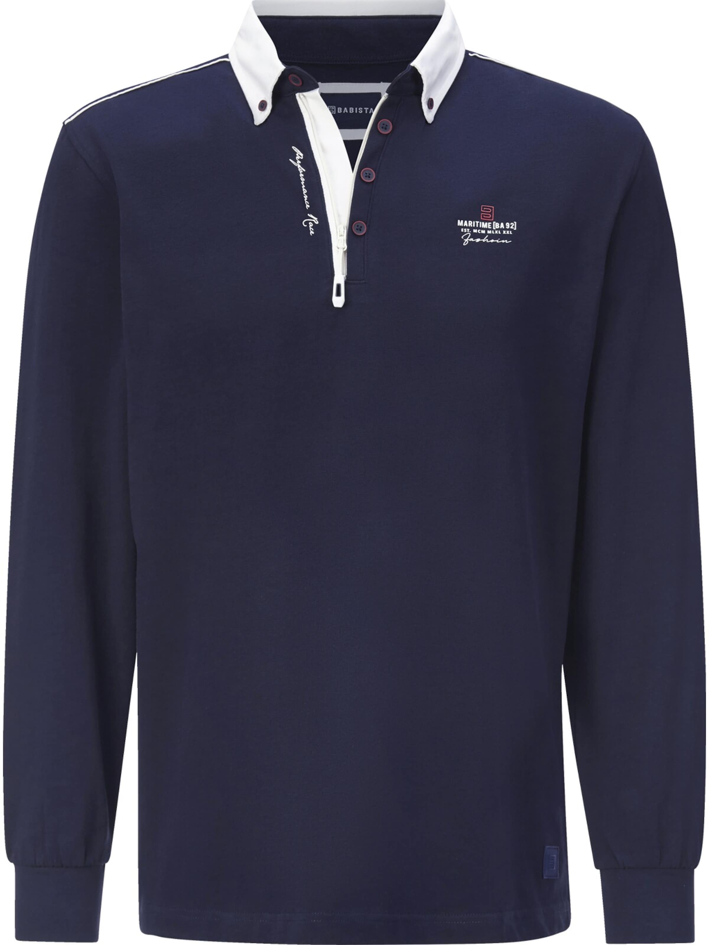 BABISTA Sweatshirt 'Modasole' in Blau: Vorderseite