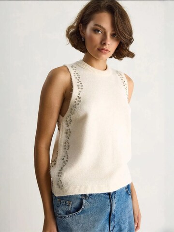 Bianco Lucci Blouse 'Blusen' in Beige