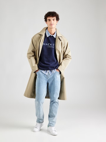 Hackett London Mikina 'HERITAGE' - Modrá