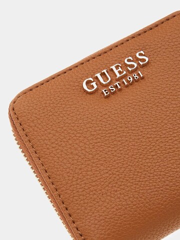 Porte-monnaies 'Laurel' GUESS en marron
