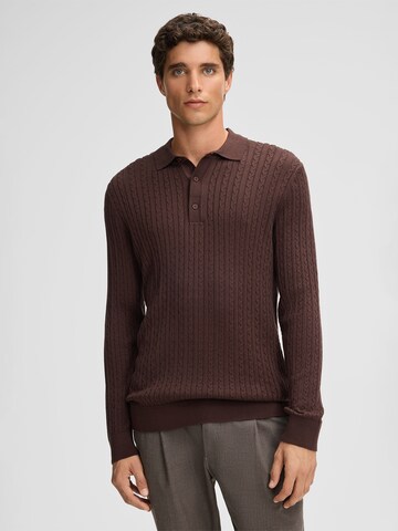Pull-over 'Kito' STRELLSON en marron : devant