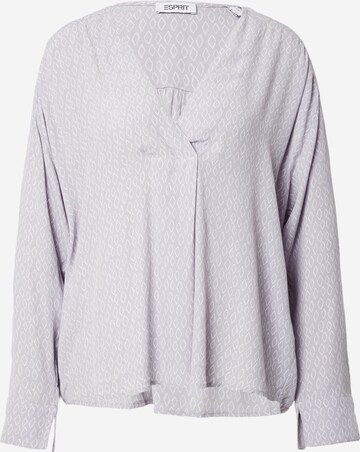 ESPRIT - Blusa en lila: frente