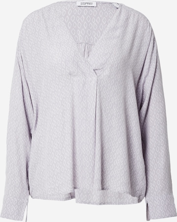 ESPRIT Bluse i lilla: forside