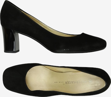 PETER KAISER Pumps 39,5 in Schwarz: Vorderseite