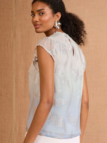 Camicia da donna di love & roses in blu