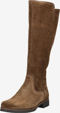GABOR Laarzen in Bruin: voorkant