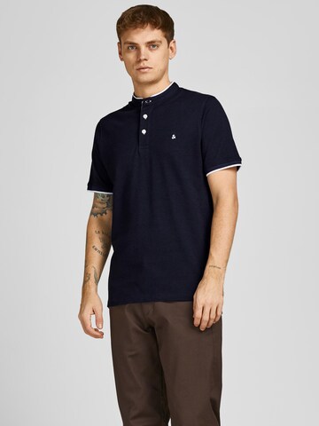 JACK & JONES - Camisa 'Paulos' em azul: frente