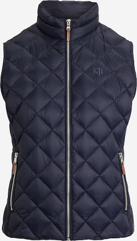 Lauren Ralph Lauren Жилетка в Синий: спереди